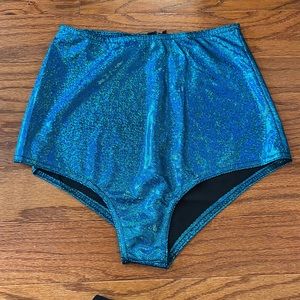 Rave/Dance booty shorts